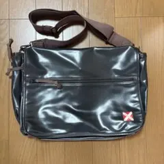 LUGGAGE LABEL ショルダーバック　ダークグレーのサムネイル
