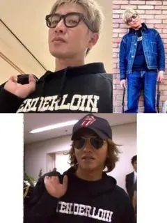 キムタク着 テンダーロイン メガネ サングラス ティアドロップ