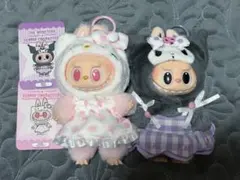 POP MART ポップマート ポプマ サンリオ ラブブ クロミ キティ