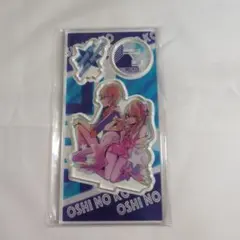 推しの子 アクリルフィギュア アクア＆ルビー アクスタ アクリルスタンド 原作絵