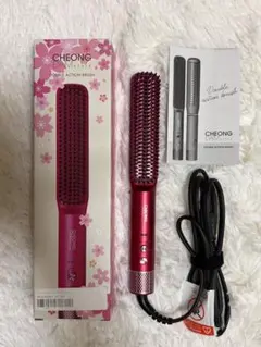 ヘアアイロン チョンダムスタイル ダブルアクションブラシ - メルカリ