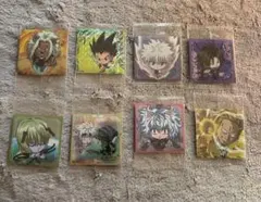Hunter ×Hunter ハンター×ハンターシール8枚