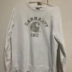 Carhartt ホワイト トレーナー