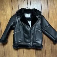 ライダースジャケット 100