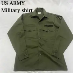 米軍払い下げ　ミリタリーシャツ　USA買付古着 軍物　制服　military