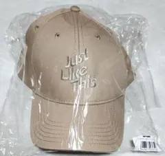 週末値下げ❗SPYAIR2024JLTキャップベージュフリーサイズ当日限定完売品