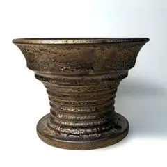 口径16.5cm植木鉢多肉塊根観葉植物ハンドメイド陶器陶芸