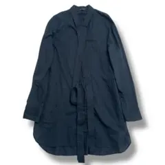 Ann Demeulemeester アシンメトリー コットンシャツ サイズ34 | Mercari