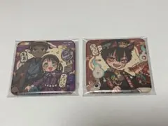 地縛少年花子くんカフェ 〜化け猫旅館花子停〜 缶バッジ 2個セット