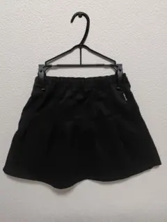 COMME CA ISM スカート 黒 130cm