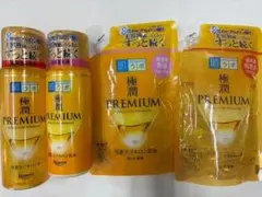 肌ラボ 極潤プレミアム 化粧水 乳液 本体 詰替 4点セットのサムネイル
