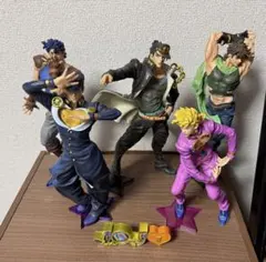 一番くじジョジョ フィギュアコンプ ポスターコンプ - メルカリ