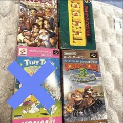 スーパーファミコン ゲームソフト ３本セット