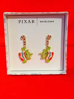 ディズニー Disney×BAUBLEBAR トイストーリー レックス ピアス - メルカリ