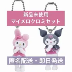 サンリオキャラクターズ ミニチュアチャーム ライブキャラクター マイメロ＆クロミ