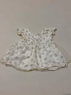 Apres les cours 花柄チュニック80サイズ