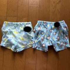 ベビー水着 猿と恐竜　どちらでも可能