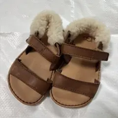 UGG ベビーサンダル ブラウン