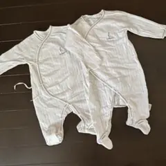 海外子供服　ベビー服　COBROO カバーオール　ロンパース 新生児　前開き