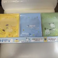 サンリオ 一番くじ ポムポムプリン シナモン シナモロール ポチャッコ