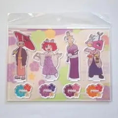 【新品未開封】アメイジングデジタルサーカス アクリルスタンドセットAB 着物 新品未開封】アメイジングデジタルサーカス アクリルスタンドセットAB