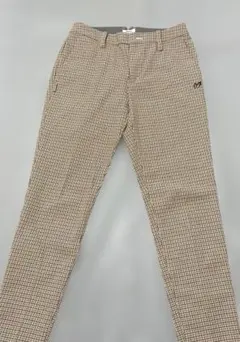 美品】マスターバニーエディション ギンガムチェック ゴルフパンツ