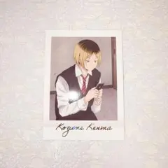 ハイキュー!! ぱしゃこれ 孤爪研磨