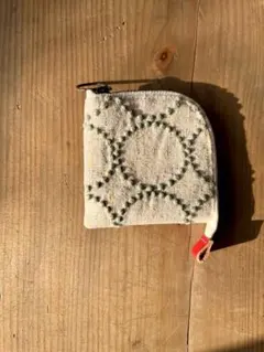✴︎ミナペルホネン✴︎ ハンドメイド　タンバリン　コインケース　小銭入れ