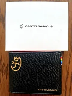 CASTELBAJAC 二つ折り財布 ブラックのサムネイル