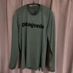 patagonia capilene1 silkweight S グレー