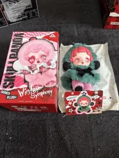 SKULLPANDA Winter Symphony ぬいぐるみ Partita