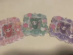 WIC MIVELY SAVELY キーホルダー 3点セット