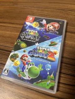 Super Mario Galaxy +Super Mario Galaxy 2