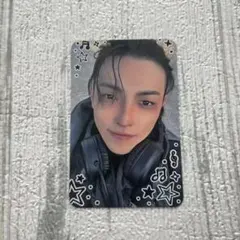 ATEEZ adrenaline ホンジュン サノク 限定 特典 トレカ