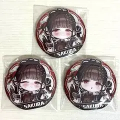 NIKKE SD缶バッジ サクラ