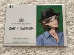 うたプリ zoff コラボ ビジュアルカード 嶺二