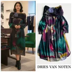 2025年最新】dries van noten ワンピの人気アイテム - メルカリ