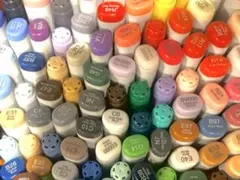 不揃いまとめ売り コピックチャオ・スケッチ