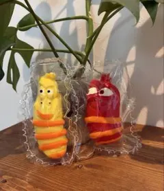 LARVA ラーバ　スクイーズ　レア　2点set