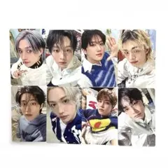 Stray kids スキズ ペンミ オンライン 特典 トレカ 8枚 セット 1
