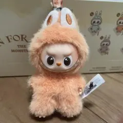 pop mart ラブブ　pin for love j J ぬいぐるみペンダント