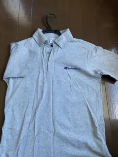 Champion ポロシャツ グレー メンズ Mのサムネイル