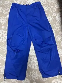 ナイロン　カーゴパンツ