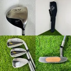 GIGA☆メンズゴルフクラブセット TaylorMade製スタンドバッグ付 - メルカリ