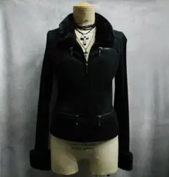 y2k　ジャケット　ファー　セシルマクビー　フェアリーグランジ　平成　60313