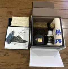 SAPHIR 靴磨き　セット　新品未使用