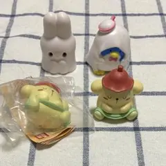 サンリオ ガチャガチャ フィギュア 4点セット