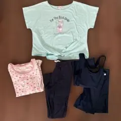 ⭐︎ 女の子　130 140 サイズ　夏物中心　4点　まとめ売り　⭐︎