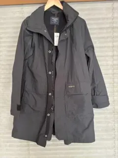 Abercrombie & Fitch ブラックアウター Sサイズ メンズ