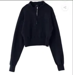 Seavalley Mountain Club ハーフジップスウェット